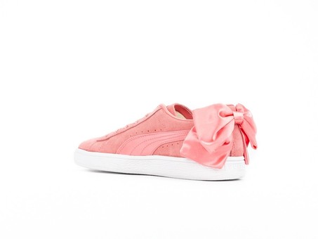 PUMA SUEDE BOW WMNS SHELL PINK-367317-01-img-4