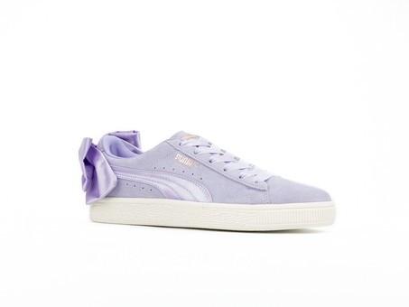 PUMA SUEDE BOW WMNS ROSE PURPLE-367317-05-img-2