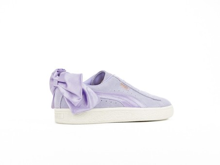PUMA SUEDE BOW WMNS ROSE PURPLE-367317-05-img-3
