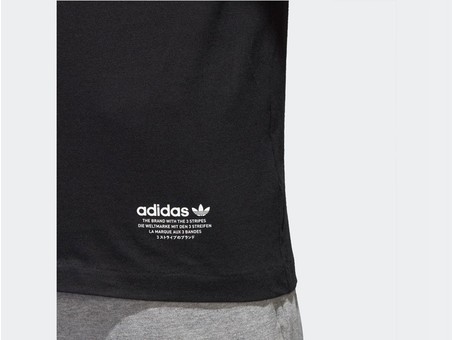 Camiseta ADIDAS NMD TEE BLACK-CE1587-img-5