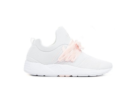 ARKK RAVEN MESH VELVET S-E15 WHITE SOFT ROSE-EL1412-1079-W-img-1