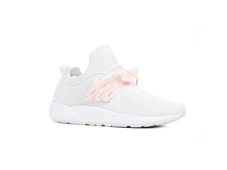 ARKK RAVEN MESH VELVET S-E15 WHITE SOFT ROSE-EL1412-1079-W-img-2