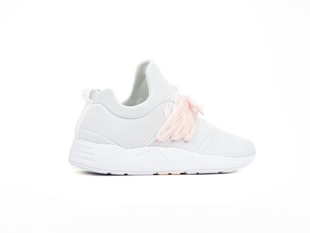 ARKK RAVEN MESH VELVET S-E15 WHITE SOFT ROSE-EL1412-1079-W-img-3