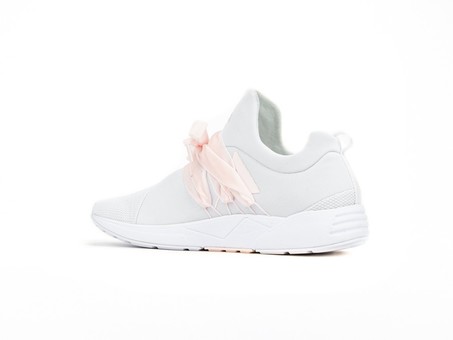 ARKK RAVEN MESH VELVET S-E15 WHITE SOFT ROSE-EL1412-1079-W-img-4