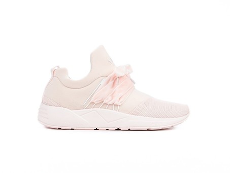 ARKK RAVEN MESH VELVET S-E15 ROSE WHITE-EL1413-7910-W-img-1