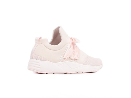 ARKK RAVEN MESH VELVET S-E15 ROSE WHITE-EL1413-7910-W-img-3