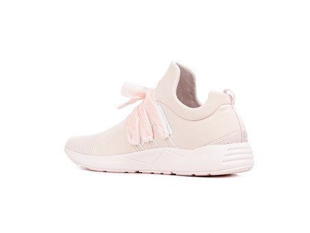 ARKK RAVEN MESH VELVET S-E15 ROSE WHITE-EL1413-7910-W-img-4