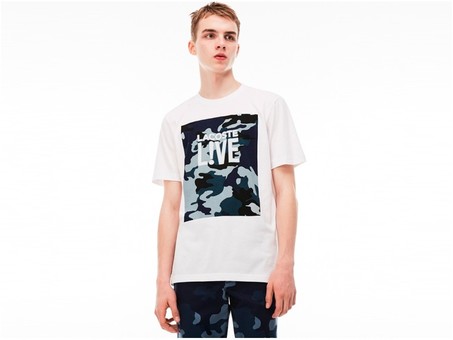 CAMISETA LACOSTE LIVE MC LOGO CAMO-TH2720M0A-img-1
