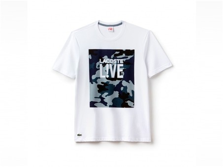 CAMISETA LACOSTE LIVE MC LOGO CAMO-TH2720M0A-img-2