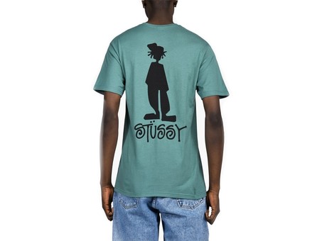 STUSSY RAGGAMON TEE SAGE-1904191-SA-img-2