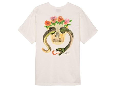 STUSSY CALAVERA PIG DYED PKT TEE BLACK-1944196-NA-img-2