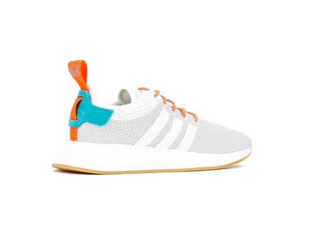 adidas NMD R2 Summer White Grey-CQ3080-img-3