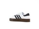 ADIDAS SAMBA ROSE W BLANCA BANDAS NEGRAS-AQ1134-img-4