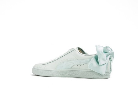 PUMA BASKET BOW WMNS BLUE FLOWER-367319-03-img-3