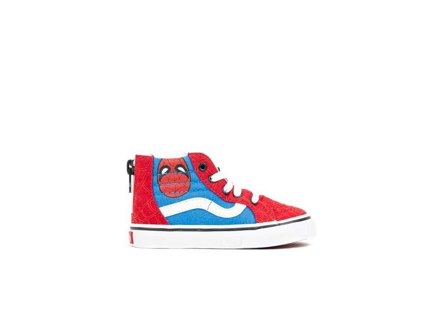 vans spiderman niño