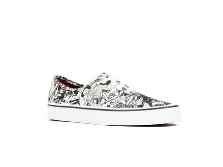VANS  AUTHENTIC  (MARVEL) VENGADORES-VA38EMU3V-img-2