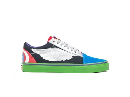 VANS UA OLD SKOOL (MARVEL)  VENGADORES-VA38G1U3V-img-1