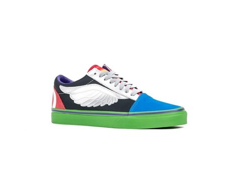 VANS UA OLD SKOOL (MARVEL)  VENGADORES-VA38G1U3V-img-2
