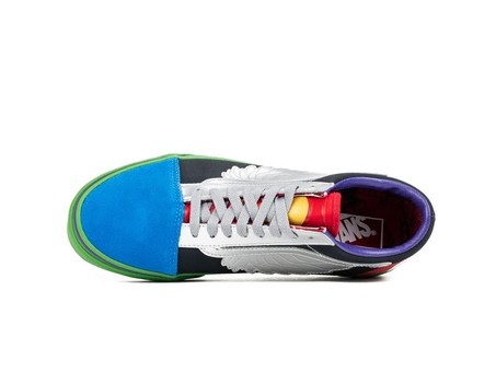 VANS UA OLD SKOOL (MARVEL)  VENGADORES-VA38G1U3V-img-6