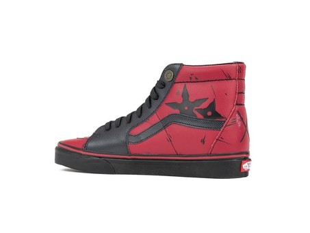 VANS SK8-HI (MARVEL) DEADPOOL-VA38GEUBJ-img-4