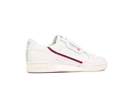 ADIDAS CONTINENTAL 80 BLANCO BANDA ROJA Y NEGRA-B41680-img-3
