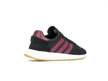 ADIDAS I-5923 NEGRO-BURDEOS-BLANCO-B37946-img-3