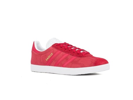 ADIDAS GAZELLE W  ROJO FUERTE-B41656-img-2