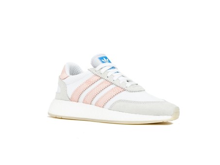 ADIDAS I-5923 W   BLANCO-ROSA-BLANCO-D97348-img-2