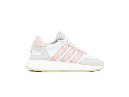 ADIDAS I-5923 W   BLANCO-ROSA-BLANCO-D97348-img-3