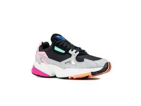 ADIDAS FALCON W NEGRO GRIS ROSA-BB9173-img-3