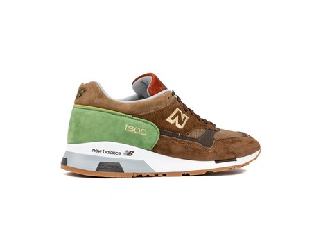NEW BALANCE M1500 (LN)  MADE IN ENGLAND MARRON-M1500LN-img-3
