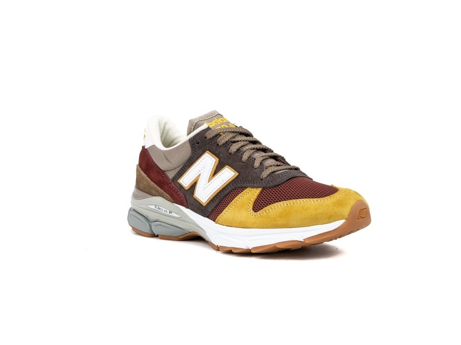 NEW BALANCE M770 UK (9FT) MADE IN ENGLAND MARRON - M7709FT -