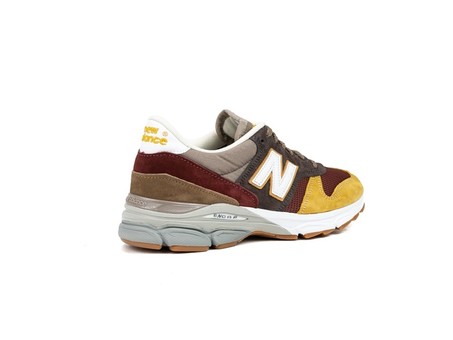 NEW BALANCE M770 UK (9FT) MADE IN ENGLAND MARRON-M7709FT-img-4