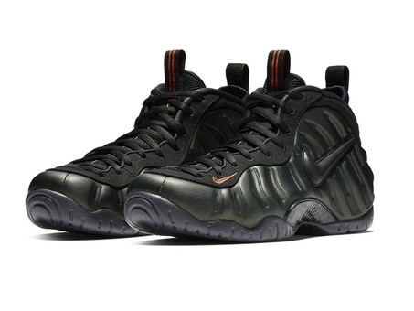 NIKE AIR FOAMPOSITE PRO SEQUOIA-BLACK-TEAM ORANGE-624041-304-img-2