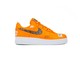 NIKE AIR FORCE 1 '07 PREMIUM JUST DO IT TOTAL ORAN-AR7719-800-img-1