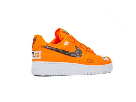 NIKE AIR FORCE 1 '07 PREMIUM JUST DO IT TOTAL ORAN-AR7719-800-img-3