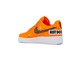 NIKE AIR FORCE 1 '07 PREMIUM JUST DO IT TOTAL ORAN-AR7719-800-img-4