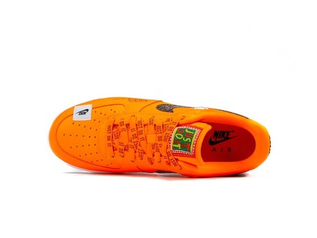 NIKE AIR FORCE 1 '07 PREMIUM JUST DO IT TOTAL ORAN-AR7719-800-img-5
