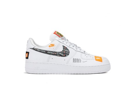 NIKE AIR FORCE 1 '07 PREMIUM JUST DO IT WHITE-WHIT-AR7719-100-img-1