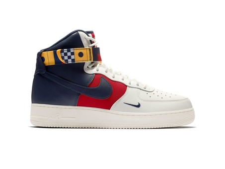NIKE AIR FORCE 1 07 LV8 SAIL-MIDNIGHT NAVY-GYM RED-MIDNIGHT NAVY-AR5395-100-img-1