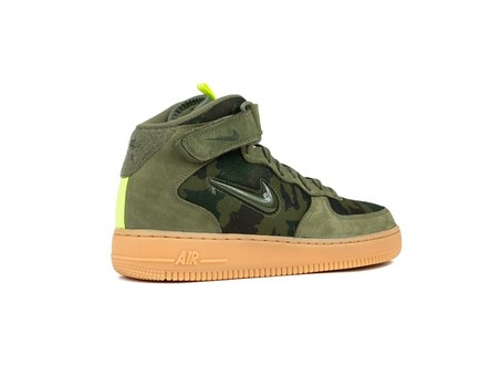 NIKE AIR FORCE 1 JEWEL LO MEDIUM OLIVE-MEDIUM OLIV-AV2586-200-img-3