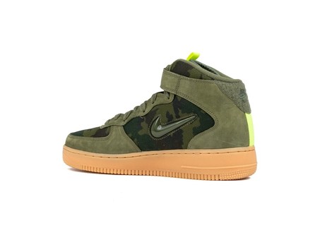 NIKE AIR FORCE 1 JEWEL LO MEDIUM OLIVE-MEDIUM OLIV-AV2586-200-img-4