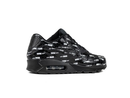 NIKE AIR MAX '90 PREMIUM  BLACK-BLACK-WHITE-700155-015-img-3