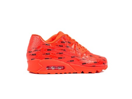 NIKE AIR MAX '90 PREMIUM  BRIGHT CRIMSON-BRIGHT CR-700155-604-img-3