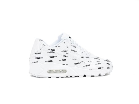 NIKE AIR MAX '90 PREMIUM  WHITE-WHITE-BLACK-700155-103-img-3
