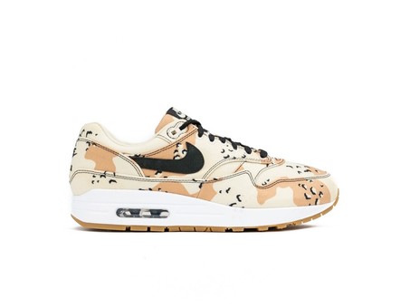 NIKE AIR MAX 1 PREMIUM  BEACH-BLACK-PRALINE-LIGHT-875844-204-img-1