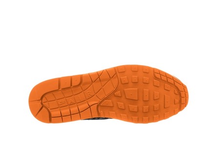 NIKE AIR MAX 1 PREMIUM  BLACK-BLACK-TOTAL ORANGE-W-875844-008-img-2