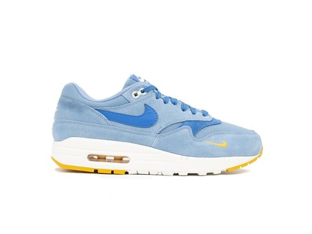 NIKE AIR MAX 1 PREMIUM  WORK BLUE-MOUNTAIN BLUE-YE-875844-404-img-1