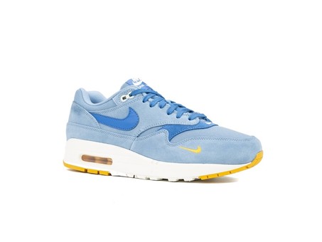 NIKE AIR MAX 1 PREMIUM  WORK BLUE-MOUNTAIN BLUE-YE-875844-404-img-2
