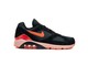 NIKE AIR MAX 180  BLACK-TEAM ORANGE-UNIVERSITY RED-AV3734-001-img-1